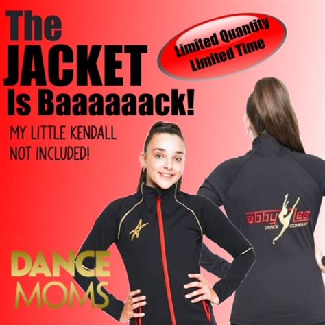 ALDC TEAM JACKETS – Abby Lee