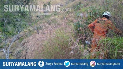 Thoriq Pendaki Hilang Di Gunung Piramid Bondowoso Sudah Ditemukan