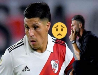 Demichelis Lo Despide Junto A Enzo P Rez La Figura De River Que