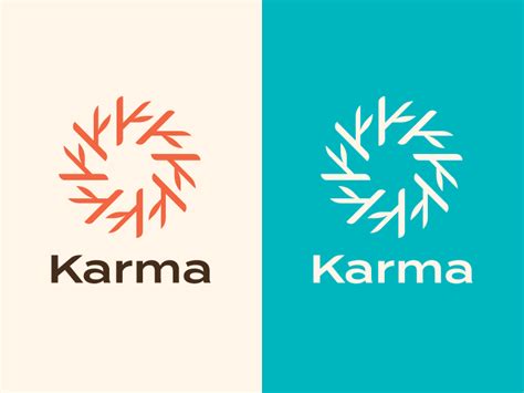 Karma Logo 3 by Sam DeMastrie on Dribbble