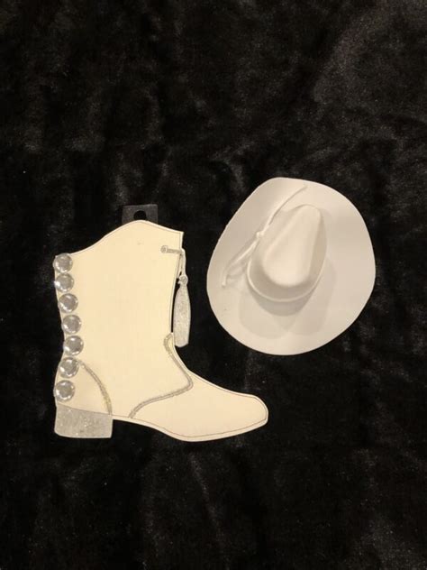 WHITE COWBOY HAT 5” – Homecoming Supplies