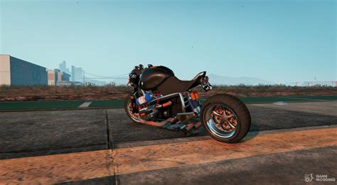 BMW R R Naked Custom For GTA