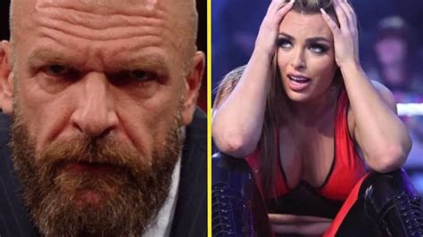 Real Reason Mandy Rose Fired Triple H Furious Wwe Star Reacts To