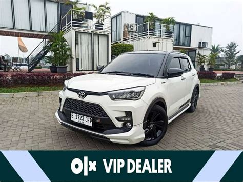 VIP Dealer Raize 1 0 Turbo GR Sport AT 2023 Two Tone Non TSS Mobil