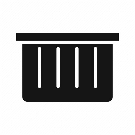 Basket Dust Bin Recyle Bin Icon Download On Iconfinder