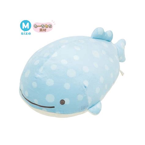 Plush M Super Mochi Mochi Jinbesan Meccha Japan