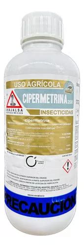 Cipermetrina Insecticida Acaricida 950 Ml MercadoLibre