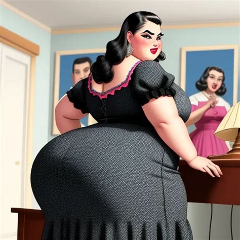 Tool Wallpaper 4k 1950s Fat Mexican Ssbbw With Huge Ass In A Dress