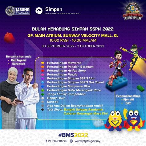 Baby Merangkak Race Kembali Bulan Menabung Simpan Sspn Bms 2022