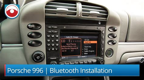 Porsche 911 996 Bluetooth Usb Aux Installation Dension Gw52mo1 Youtube