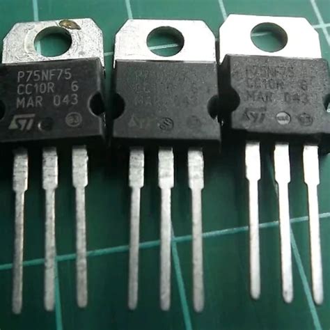 Jual Mosfet 75N75 Shopee Indonesia