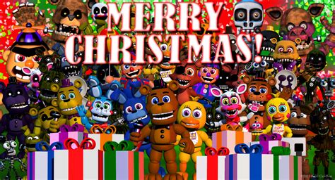 FNAF world christmas | Five Nights at Freddy's | Know Your Meme