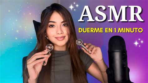 Asmr Te Consiento Mientras Duermes 😴 Duerme En 1 Minuto Si Te