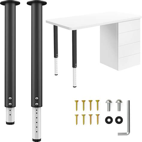 Amazon Irenporu Pcs Adjustable Table Legs Heavy Duty