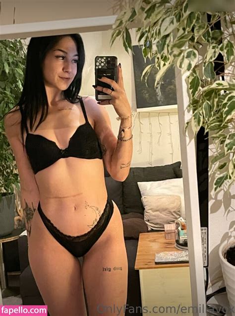 Emiliavox Nude Leaked Onlyfans Photo Fapello