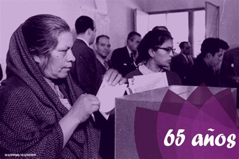 Un Paso A La Igualdad A 65 Años Del Voto De La Mujer Gaceta Unam