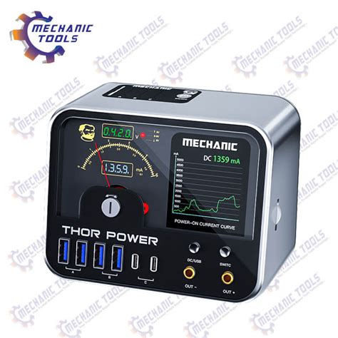 Mechanic Intelligent Iot Digital Diagnostic Power Thor Power Mechanic