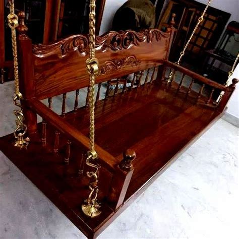 Wooden Modern Swing Indoor Oonjal Hand Carving At Rs Piece In