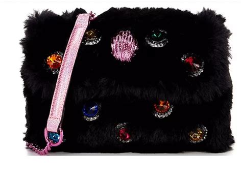 Kurt Geiger Pink Fur Bag Discount