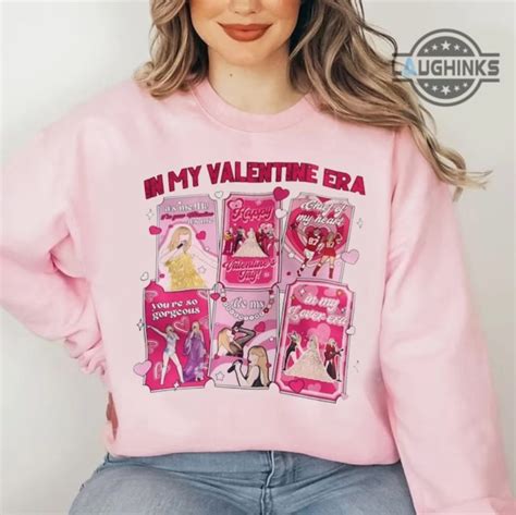 Taylor Swift Valentines Sweatshirt Tshirt Hoodie Mens Womens In My