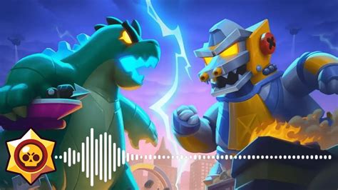 Brawl Stars OST Season 26 Godzilla Battle Music YouTube