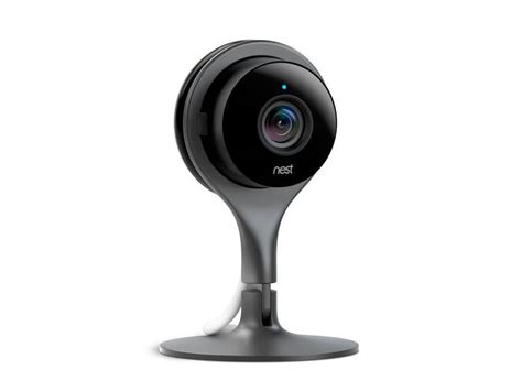 Google Nest Nest Cam Indoor Cam Indoor Security Camera In Black