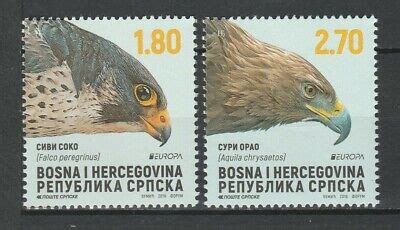 Bosnia And Herzegovina Serbian 2019 CEPT Europa Birds 2 MNH Stamps EBay