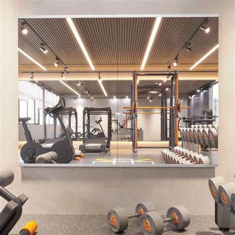 Swafrrt Home Gym Fitness Mirror 67X24 inch-2PCS, Tempered Glass