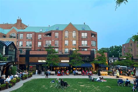 Hexagon Patio Oakville Look Local Celebrating Community