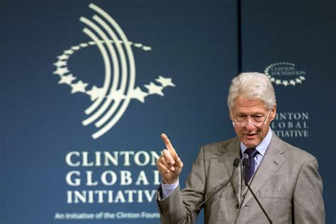 Bill Clinton defends foundation’s foreign funding | PBS News Weekend