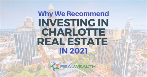 Charlotte Real Estate Investing 2021 Trends And Properties For Sale