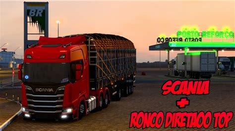 Ets Scania R Ntg Ronco Diret O Botando Press O Na Bahia