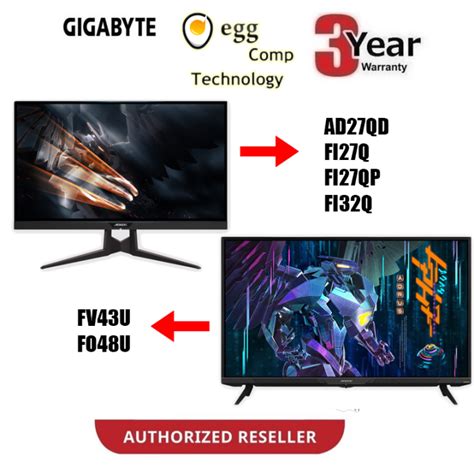 Gigabyte Aorus Va Ips Oled Gaming Monitor Inch Inch Inch Inch