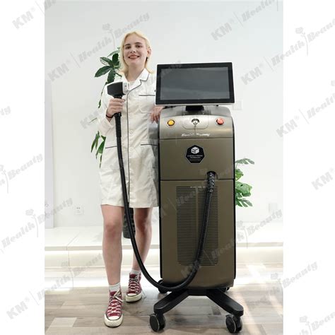 Weifang Km Newest Ice Platinum Titanium 1600W Diode Laser 808 Diode