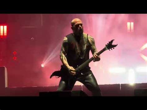 Kerry King New Solo Band Raining Blood Slayer Original Rockville