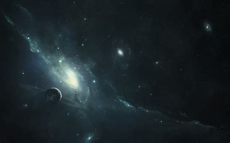 space galaxy stars planet space art wallpaper - Coolwallpapers.me!