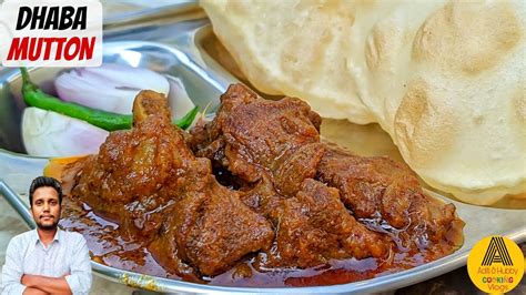 Dhaba Style Mutton Curry Recipe Spicy Mutton Curry Mutton Masala