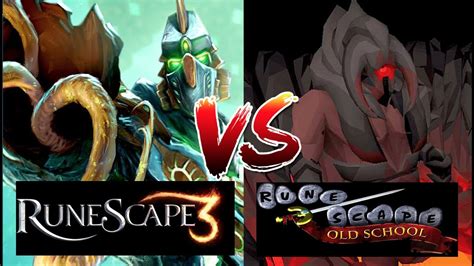 Runescape 3 Vs Old School Runescape Youtube