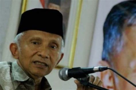 Amien Rais Ungkap Makna Logo Partai Ummat Ini Penjelasannya