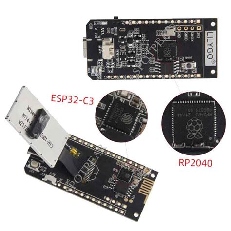 Raspberry Pi Pico Development Board Onboard Rp Esp C Chip Module