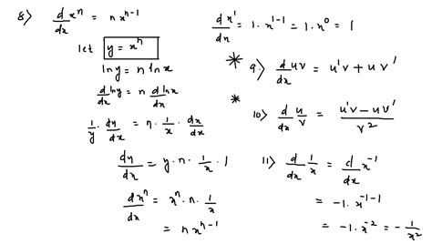 Solution Differentiation Formulas Studypool