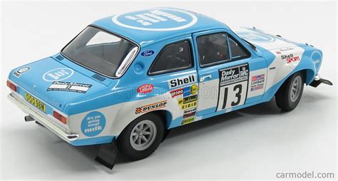 Minichamps Masstab Ford England Escort Mki Rs