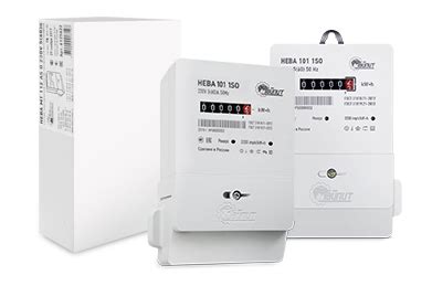 НЕВА 101 1S0 230V 5(60) A однофазный однотарифный электросчётчик ...