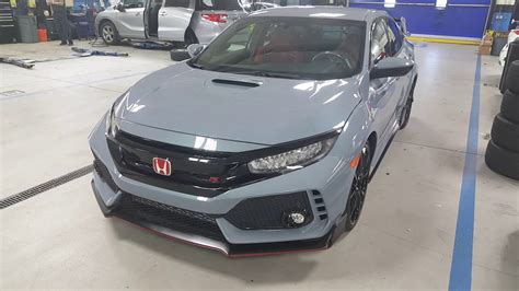 2020 Honda Civic Type R Sonic Grey