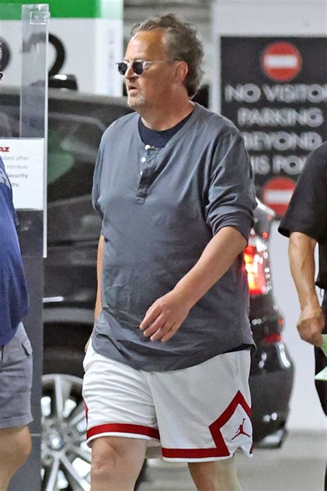 Matthew Perry spotted looking healthy after revelation that he nearly died