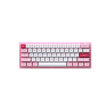 AKKO ACR61 Pink AKKO CS SWITCH Jelly Pink Gaming Gears Best