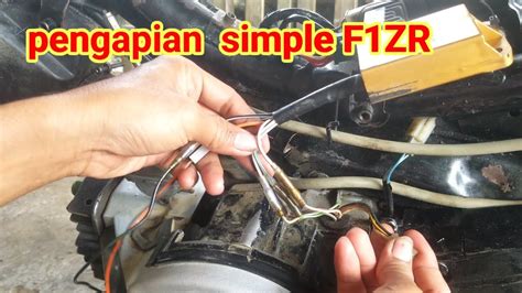 Cara Merakit Kabel Pengapian F1ZR Simpel Membuat Jalut Pengapian