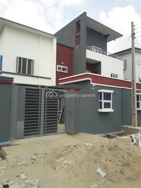 For Sale Newly Built Bedroom Semi Detached Duplex With Room Bq