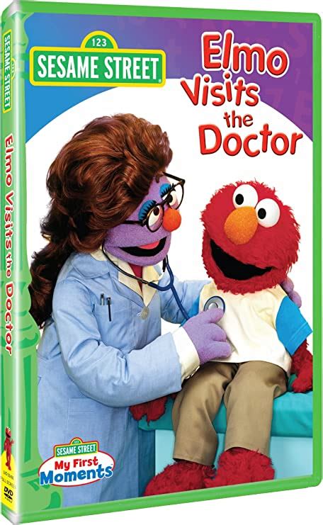 Sesame Street Elmo Visits The Doctor Amazonca Kevin Clash Caroll