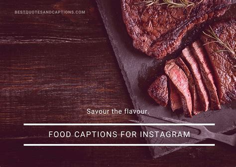 Food captions for Instagram | 300+ of the most delicious captions in 2021